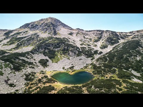 Видео: Хижа Вихрен - Муратово езеро - връх Муратов - хижа Синаница - връх Синаница - хижа Вихрен - част 1