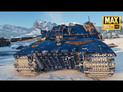 Видео: Е 100: Последняя надежда на леднике - World of Tanks