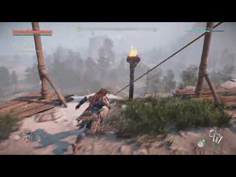 Видео: Horizon Zero Dawn Remastered - Задание "Без Должной Защиты"