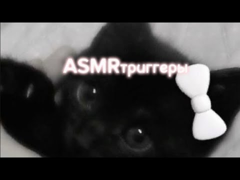 Видео: •АСМР триггеры•💻👟🧏🏼‍♀️🫙🃏🖱️🧴