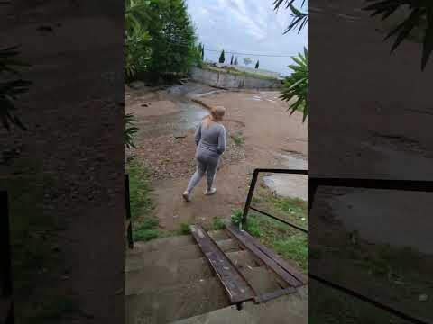 Видео: Абхазия. Пицунда. Монашеское ущелье. п. Лдза