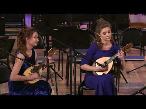 Видео: ТЕОДОРАКИС Увертюра к оп "Квартал ангелов"- Московская мандолина / THEODORAKIS The Quarter of Angels