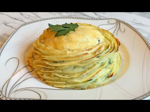 Видео: КАРТОФЕЛЬНЫЕ ГНЕЗДА С МЯСНОЙ НАЧИНКОЙ / Горячее Блюдо на Праздник / Potato Nests