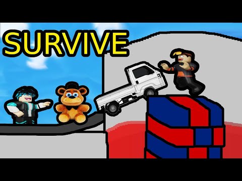 Видео: ВЫЖИВИ В ОГРОМНОЙ БАШНЕ ДЖЕНГА НА БЛОКАХ И РЕКВИЗИТАХ РОБЛОКС #roblox
