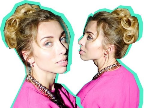 Видео: ПРОСТАЯ / БЫСТРАЯ прическа на КАЖДЫЙ день