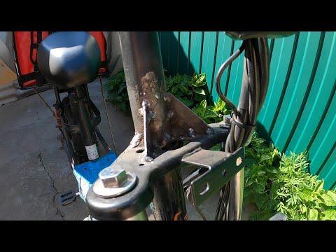 Видео: Ремонт ЭлектроВелосипеда Куго  V 3  pro плюс Замена подшипников руля