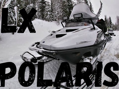 Видео: Cнегоход POLARIS LX(  после 2 двух сезонов  несколько слов)