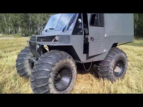 Видео: Обзор вездехода ТАЙПАН.