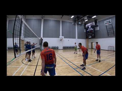 Видео: Волейбольное Судейство от первого лица | Второй Судья