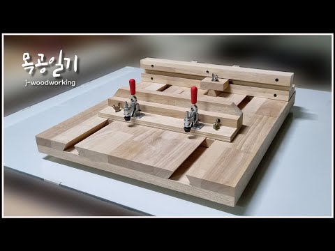 Видео: стол сверлильного станка с забором и 2 тиски в 1 / drill press table with a fence & 2 vices in 1