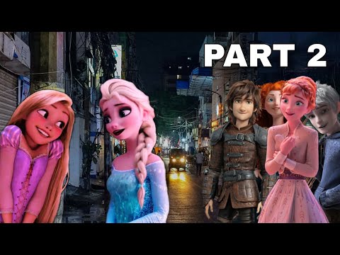 Видео: ЭЛЬЗА И РАПУНЦЕЛЬ ПОМИРИЛИСЬ. ЭЛЬЗА ВЕРНУЛАСЬ! ЭЛЬЗА ПРИЕХАЛА К ДЖЕКУ И ИККИНГУ. PART 2.