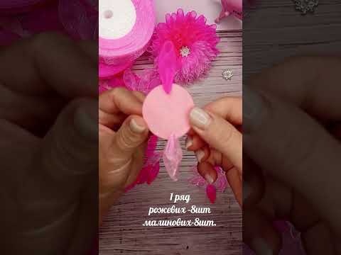 Видео: МК неймовірно гарних бантиків🎀 #handmade