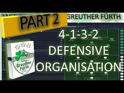 Видео: 4-1-3-2 - Гройтер Фюртс УДИВИТЕЛЬНЫЙ контрпрессинг!!