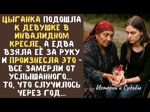 Видео: ЦЫГАНКА подошла к девушке в ИНВАЛИДНОМ кресле, а едва взяла её за руку и произнесла ЭТО...