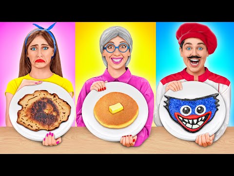 Видео: Кулинарный Челлендж: Я против Бабушки #4 | Секреты и гаджеты для кухни от Multi DO Challenge