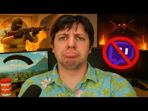 Видео: Горю на Друга в CS 2 и получил бан на Twitch?! - CS 2 / PUBG / Dark Hours