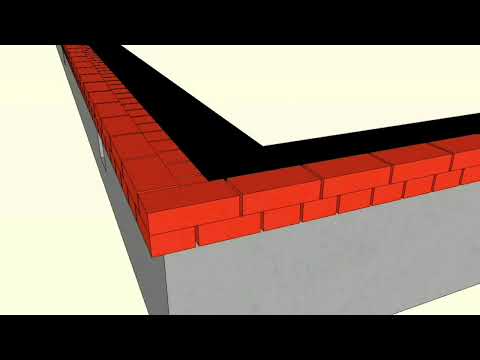 Видео: Как класть кирпичную кладку?