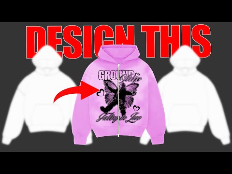 Видео: Как создать дизайн вашего бренда одежды с помощью Photoshop