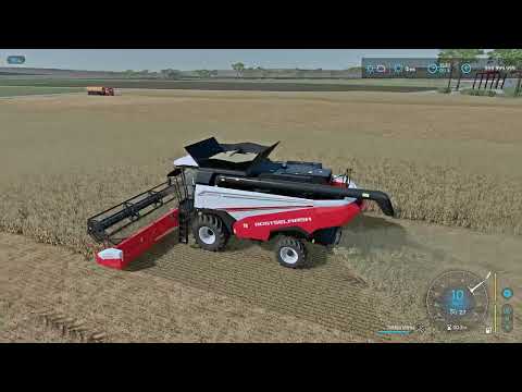 Видео: Farming Simulator 22 Уборка пшеницы