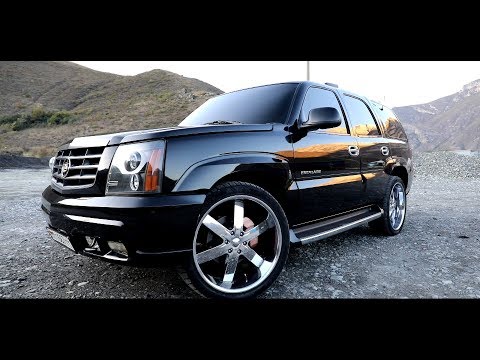 Видео: Самый КРУТОЙ американский ЛАКШЕРИ. CADILLAC ESCALADE 6.0