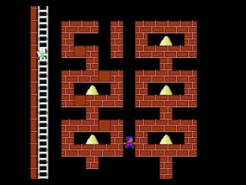 Видео: Championship Lode Runner Прохождение 6. STAGE 10-11