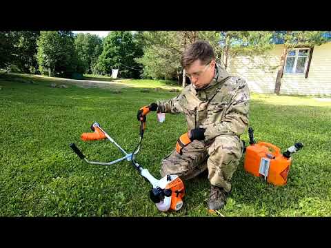 Видео: Коса STIHL FS 55