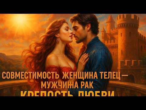 Видео: Совместимость Женщина Телец - Мужчина Рак - Крепость Любви | #рак #телец #совместимостьзнаков #топ