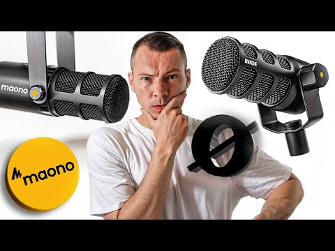 Видео: Микрофон Maono PD400X vs. PD200X vs. RØDE PodMic USB