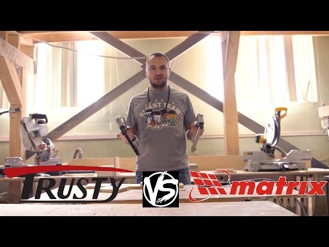 Видео: Trusty за 11500₽ vs Matrix за 1500₽
