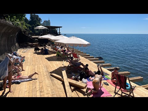 Видео: INSTAGRAM пляж в Батуми. Лето 2024