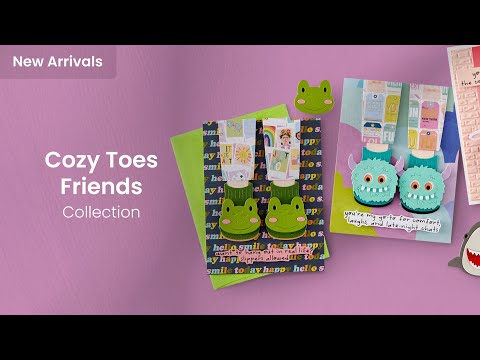 Видео: Уютные тапочки-носки возвращаются! Встречайте очаровательную коллекцию Friends 2.0