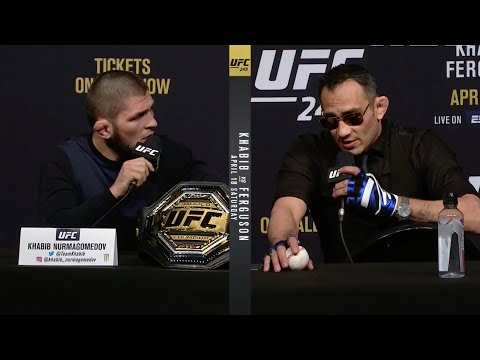 Видео: UFC 249: Пресс-конференция