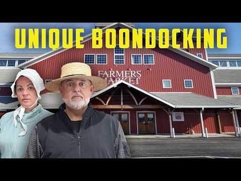 Видео: Это НЕ то, как люди представляют себе Бундокинг.