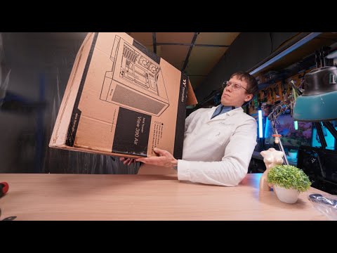 Видео: АКВАРИУМ для сборки ПК с ЛУЧШИМ ПРОДУВОМ...