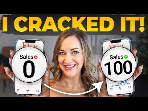 Видео: Как получить первые 100 продаж на Etsy в 2025 году