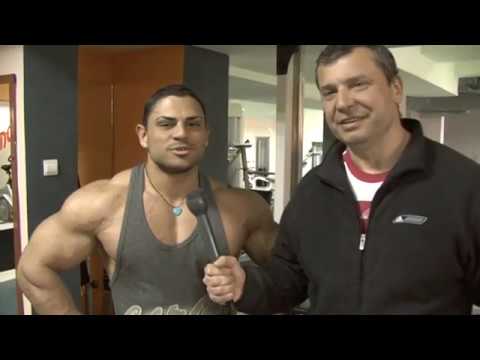 Видео: Тренировка за гръб с Добри Делев, IFBB PRO