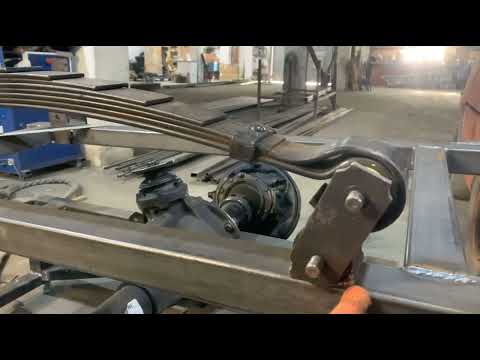 Видео: Продолжаем собирать вездеход на шинах низкого давления Arslan