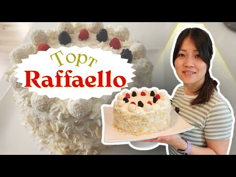 Видео: 🍰 Торт Рафаэлло – Нежный, Кокосовый, Идеальный! Пошаговый рецепт