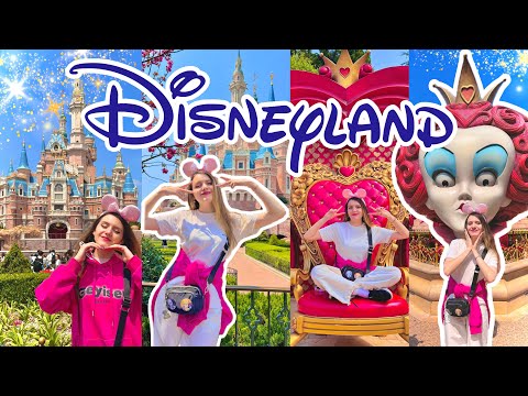 Видео: ДИСНЕЙЛЕНД в ШАНХАЕ 🥹💔 исполнила мечту детства ✨ Disneyland 2024