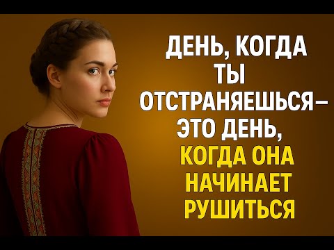 Видео: День, когда ты отстраняешься | Это день, когда она рушится ~ Стоическое Превосходство