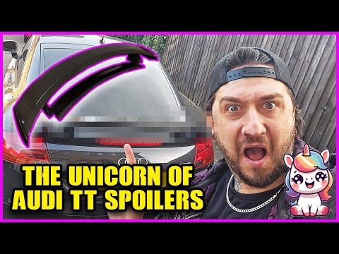 Видео: Это самый редкий карбоновый спойлер Audi TTS?! Вот как я его установил!