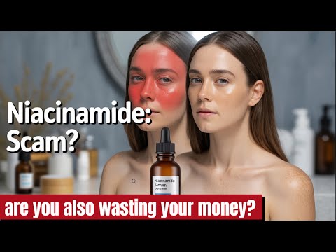 Видео: Почему ваши дорогие кремы с ниацинамидом не работают
