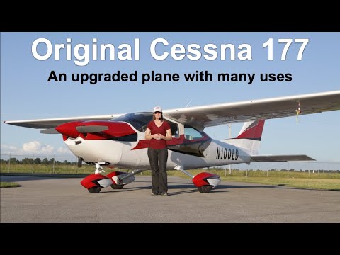Видео: Низкая стоимость владения самолётом, подходящий для многих целей | Обзор модернизированного Cessn...