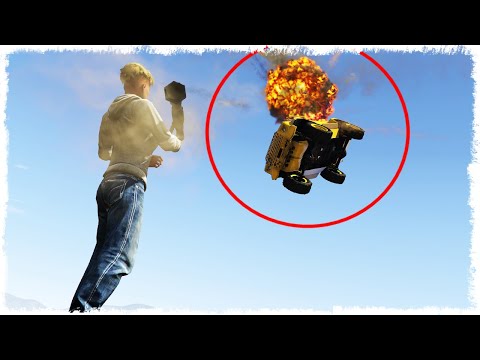 Видео: РПГ vs СЕЙФ В GTA ONLINE!!!