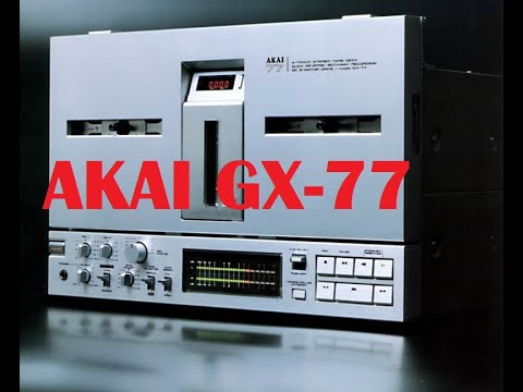 Видео: AKAI GX-77 Санкт-Петербург @2