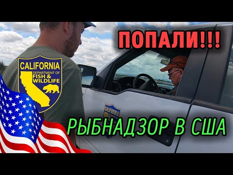 Видео: Американский РЫБНАДЗОР/НА СКОЛЬКО ПОПАЛИ?$$$/ГДЕ ОЗЕРО?!/Рыбалка в США/Другая жизнь