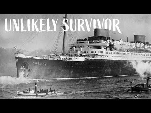 Видео: Лайнер, который не погиб: SS Europa (SS Liberté)