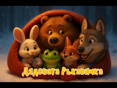 Видео: Дядовата Ръкавичка | Кукуригу ТВ