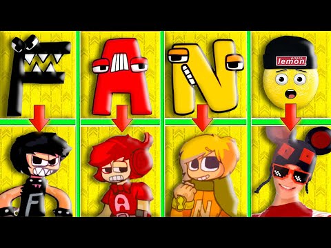 Видео: КТО ТЫ ИЗ АЛФАВИТ ЛОР В ЗАКУЛИСЬЕ в ROBLOX!