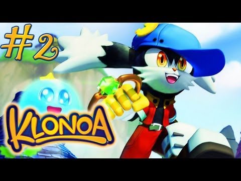 Видео: Klonoa (Wii) - Прохождение - Episode 2 - Джукпот и Форлок